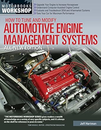 how to tune and modify automotive engine management systems all   upgrade your engine to increase horsepowe