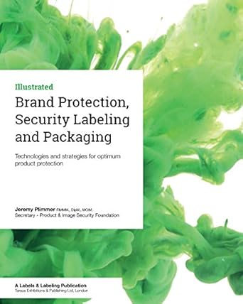 brand protection security labeling and packaging technologies and strategies for optimum product protection