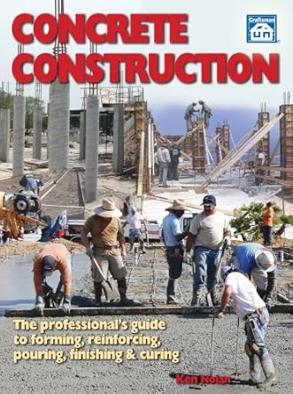 concrete construction 1st edition ken nolan 1572182377, 978-1572182370