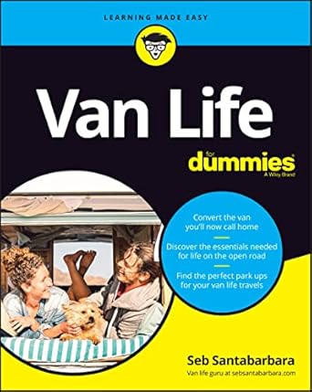 van life for dummies 1st edition sebastian santabarbara 1119886236, 978-1119886235
