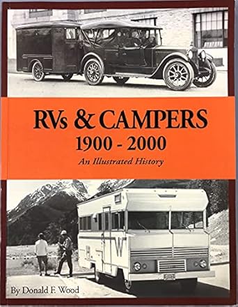 rvs and campers 1900 2000 1st edition donald wood 158388064x, 978-1583880647
