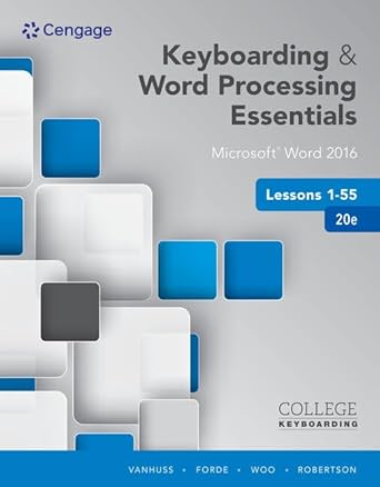 bundle keyboarding and word processing essentials lessons 1 55 20th + keyboarding in sam 365 and 2016 with