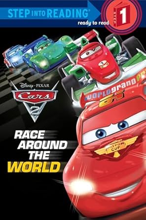 race around the world 1st edition rh disney 0736428089, 978-0736428088