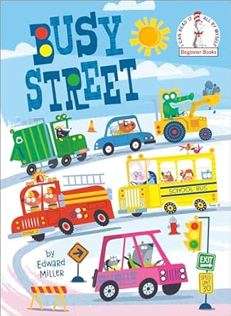 busy street 1st edition edward miller 0593377257, 978-0593377253