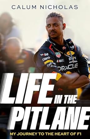 life in the pitlane 1st edition calum nicholas 0349443432, 978-0349443430
