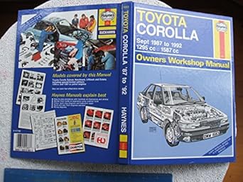 toyota corolla 1st edition t jones ,h robert 1850106835, 978-1850106838