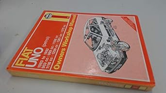 fiat uno 1st edition peter g strasman 1850107173, 978-1850107170