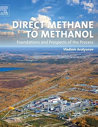 direct methane to methanol foundations and prospects of the process 1st edition vladimir arutyunov