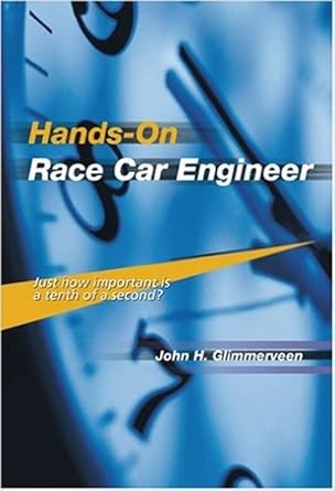 hands on race car engineer 1st edition john h glimmerveen 0768008980, 978-0768008982