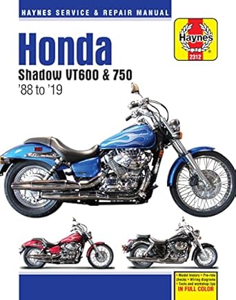 honda shadow vt600 and 750 88 to 19 model history pre ride checks wiring diagrams tools and workshop tips 1st