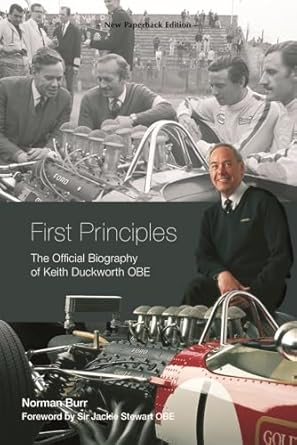 first principles the official biography of keith duckworth 1st edition norman burr 1787111032, 978-1787111035