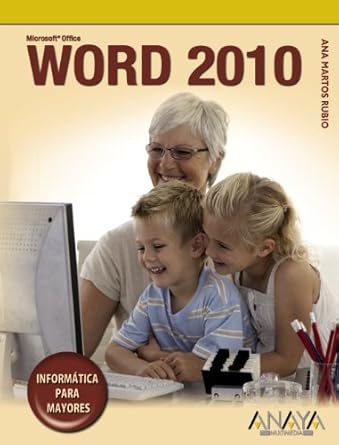 word 2010 1st edition ana martos rubio 8441527865, 978-8441527867