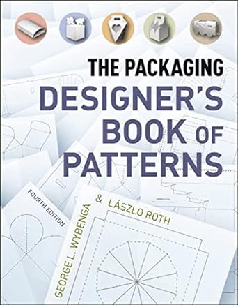 the packaging designers book of patterns 1st edition laszlo roth ,george l wybenga 111813415x, 978-1118134153