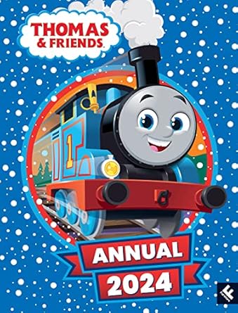 thomas and friends annual 2024 the perfect stocking gift for young train loving fans of thomas engaging