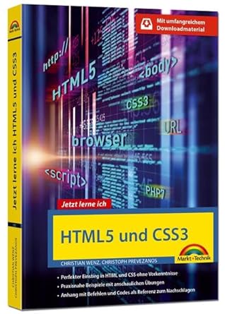 html5 und css3 start ohne vorwissen mit umfangeichen download material 1st edition christian wenz ,christoph