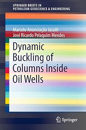 dynamic buckling of columns inside oil wells 1st edition marcelo anunciacao jaculli ,jose ricardo pelaquim