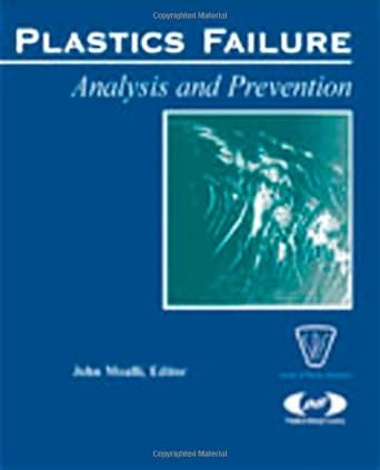 plastics failure analysis and prevention 1st edition john moalli 1884207928, 978-1884207921
