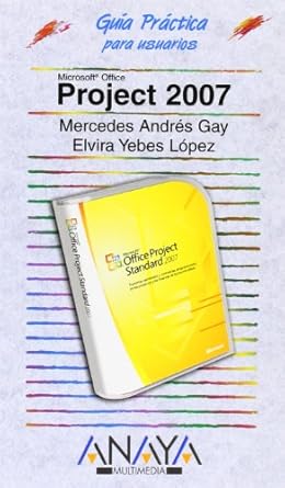 project 2007 1st edition mercedes andres gay ,elvira yebes lopez 8441522138, 978-8441522138