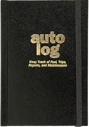 auto log book 1st edition peter pauper press 1441319581, 978-1441319586