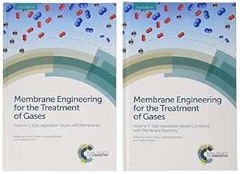 membrane engineering for the treatment of gases two volume set 1st edition enrico drioli ,giuseppe barbieri