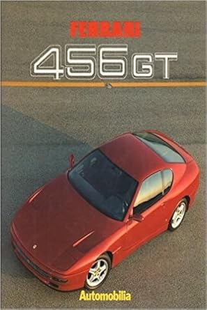 ferrari 456 gt 1st edition ippolito alfieri ,paolo murani 8879600702, 978-8879600705