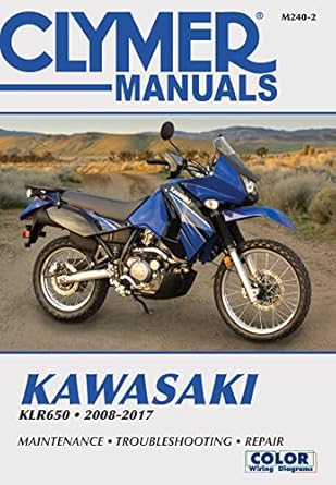 kawasaki klr650 2008 2017 1st edition haynes publishing 1620922746, 978-1620922743