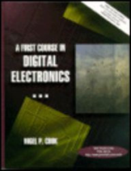 first course in digital electronics a 1st edition nigel p cook 0137798369, 978-0137798360