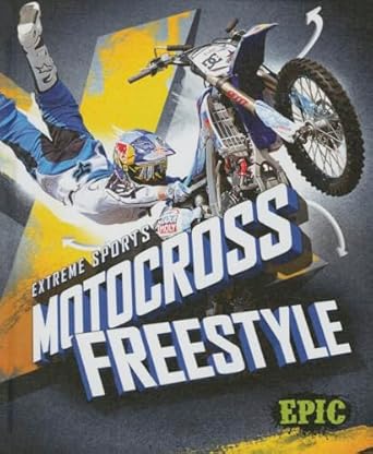 motocross freestyle 1st edition thomas k adamson 1626172757, 978-1626172753