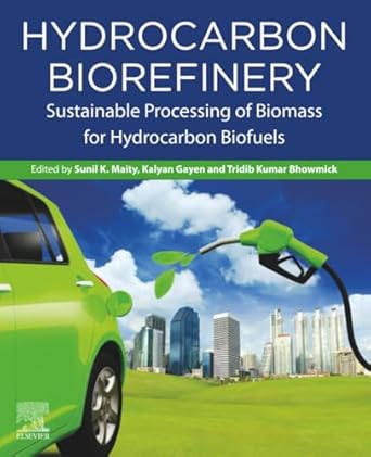 hydrocarbon biorefinery sustainable processing of biomass for hydrocarbon biofuels 1st edition sunil kumar