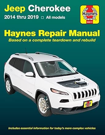 jeep cherokee 2014 19 1st edition editors of haynes manuals 1620923653, 978-1620923658