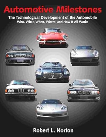 automotive milestones the technological development of the automobile who what when where and how it all