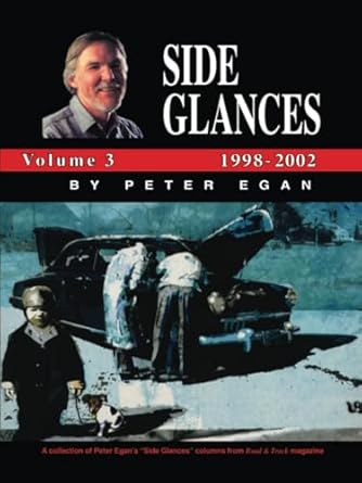 side glances volume 3 1998 2002 by peter egan 1st edition peter egan 1855206374, 978-1855206373