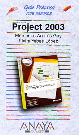 project 2003 1st edition mercedes andres gay ,elvira yebes 8441516901, 978-8441516908
