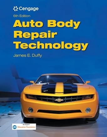 tech manual for duffys auto body repair technology 1st edition james duffy 1133702864, 978-1133702863