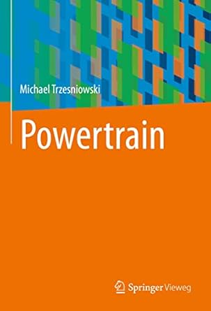 powertrain 1st edition michael trzesniowski 3658398841, 978-3658398842