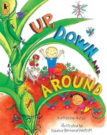 up down and around 1st edition katherine ayres ,nadine bernard westcott 0763640174, 978-0763640170