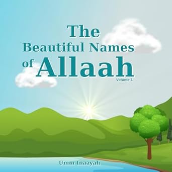 the beautiful names of allaah vol 1 1st edition umm inaayah sana 1656176939, 978-1656176936