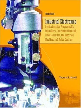 industrial electronics applications for programmable controllers instrumentation and process control and