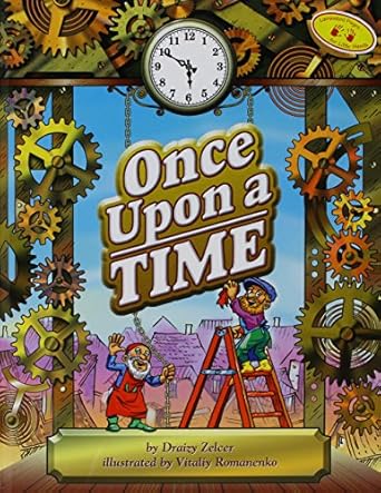 once upon a time 1st edition draizy zelcer ,hachai publishing ,vitaliy romanenko 1929628005, 978-1929628001