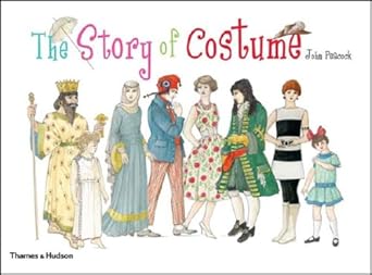 the story of costume 1st edition john peacock 0500513090, 978-0500513095