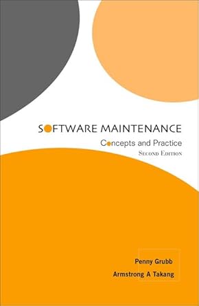 software maintenance concepts and practice 1st edition penny grubb ,armstrong a takang 9812384251,