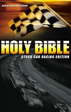 holy bible stock car racing 1st edition zondervan 0310948630, 978-0310948636