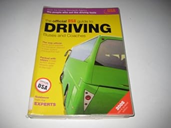 the official dsa guide to driving buses and coaches 1st edition dsa 0115526579, 978-0115526572