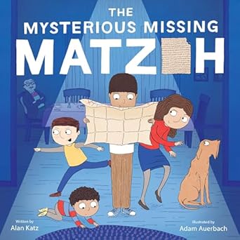 the mysterious missing matzoh 1st edition alan katz ,adam auerbach 0063311186, 978-0063311183