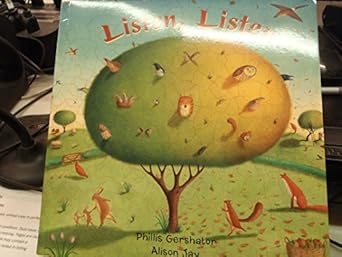 listen listen 1st edition gershator phillis ,alison jay 1846869048, 978-1846869044