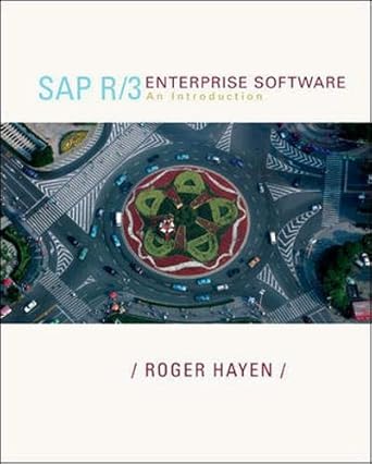 sap r/3 enterprise software an introduction 1st edition roger hayen 0072990678, 978-0072990676