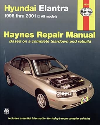 hyundai elantra haynes repair manual 1st edition editors of haynes manuals 1620921081, 978-1620921081