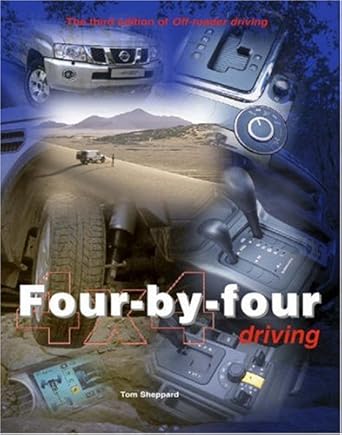 four by four driving off roader driving 1st edition tom sheppard 0953232433, 978-0953232437