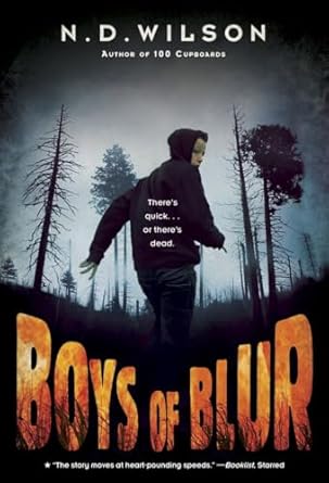 boys of blur 1st edition n d wilson 0449816761, 978-0449816769