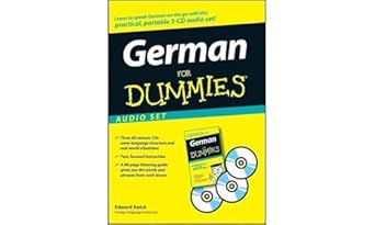 german for dummies audio set 1st edition edward swick 0470222565, 978-0470222560